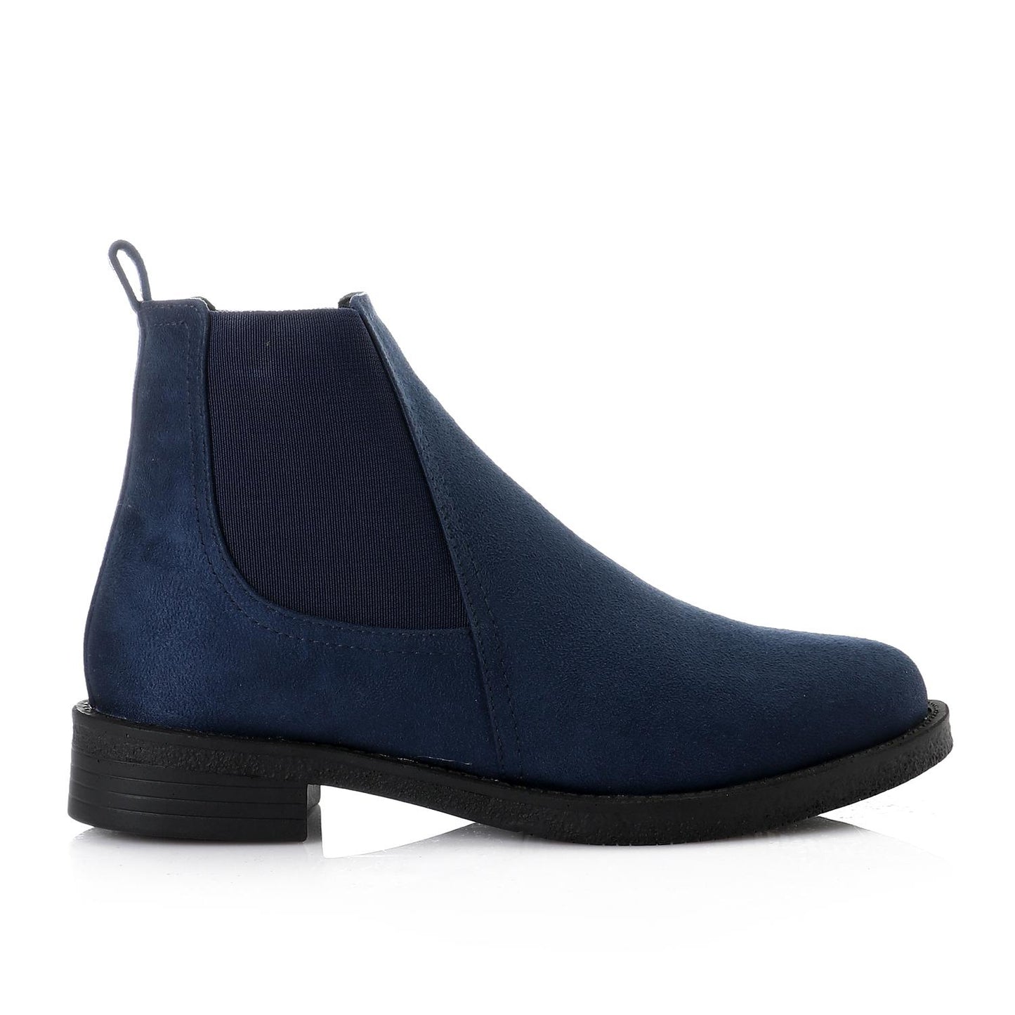 Navy Stylish Chelsea Boots