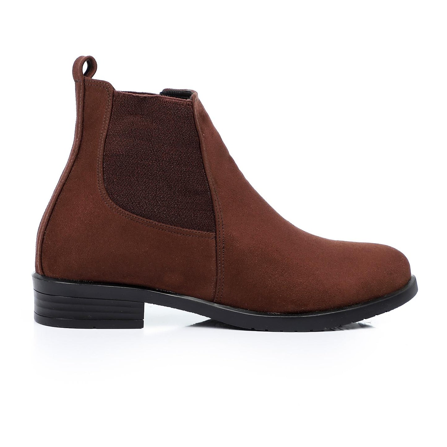 Brown Chelsea Ankle Boot