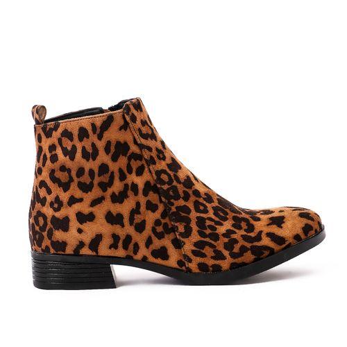 Trendy Suede Ankle Boots