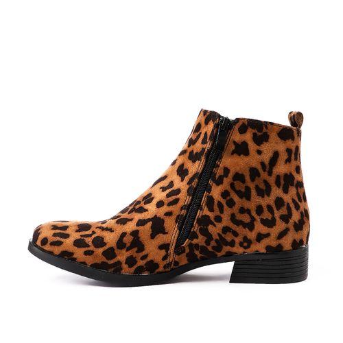 Trendy Suede Ankle Boots