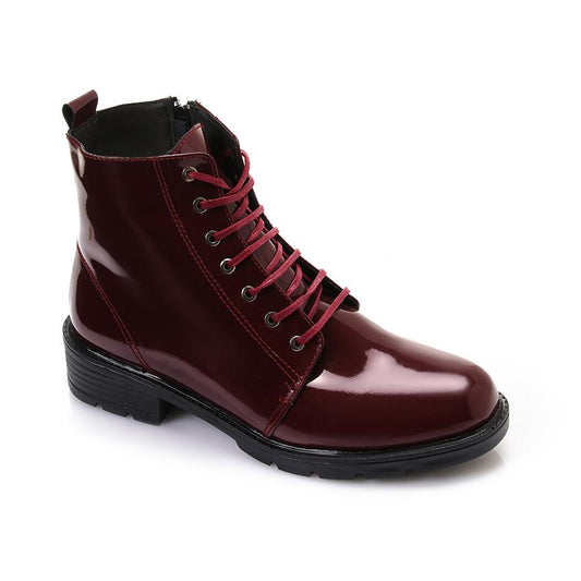 Verneh Combat Ankle Boot