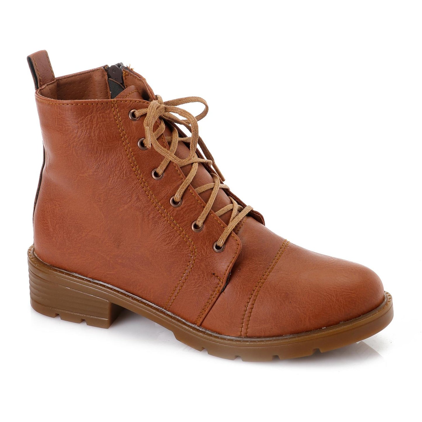 Havana Lace-up Ankle Boot