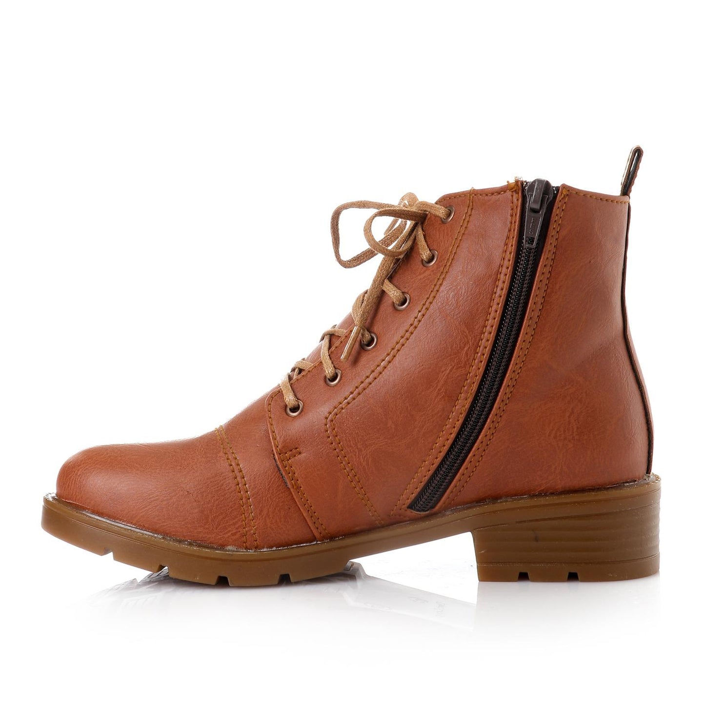 Havana Lace-up Ankle Boot