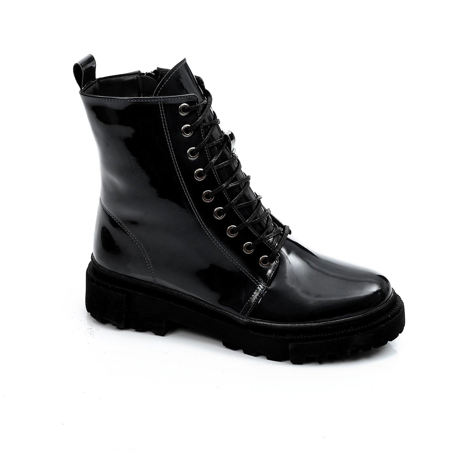 Verneh Lace-up Half Boot