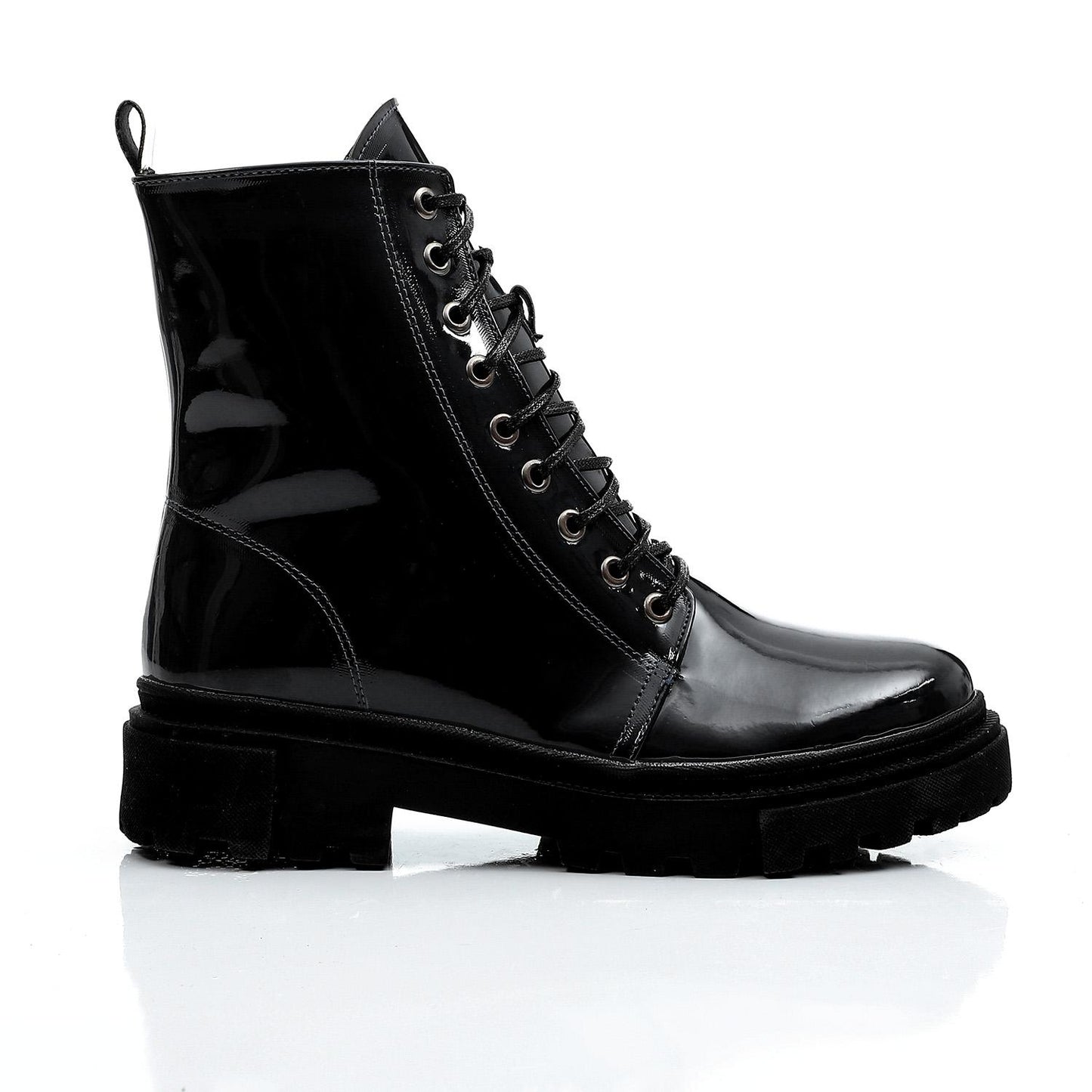 Verneh Lace-up Half Boot