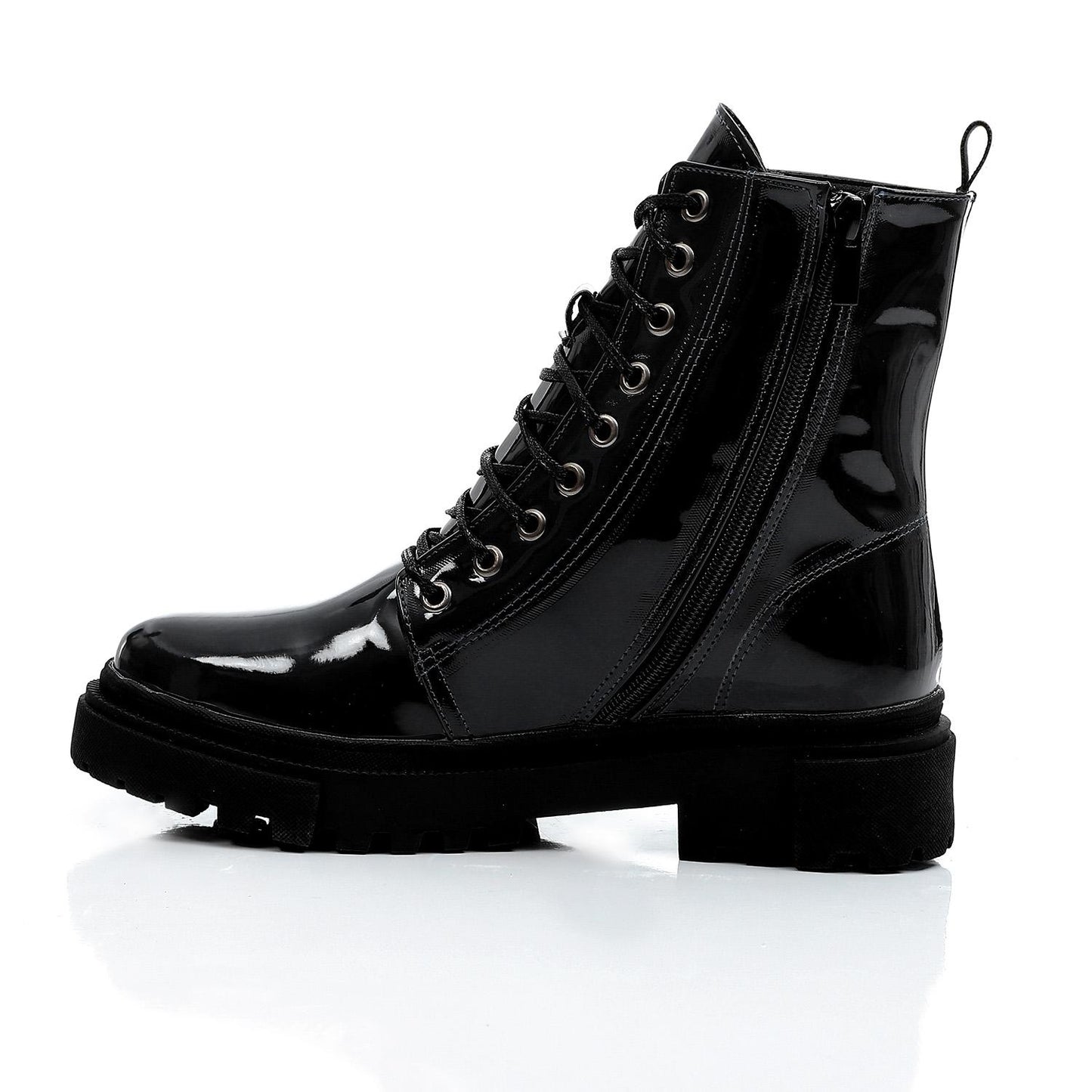 Verneh Lace-up Half Boot