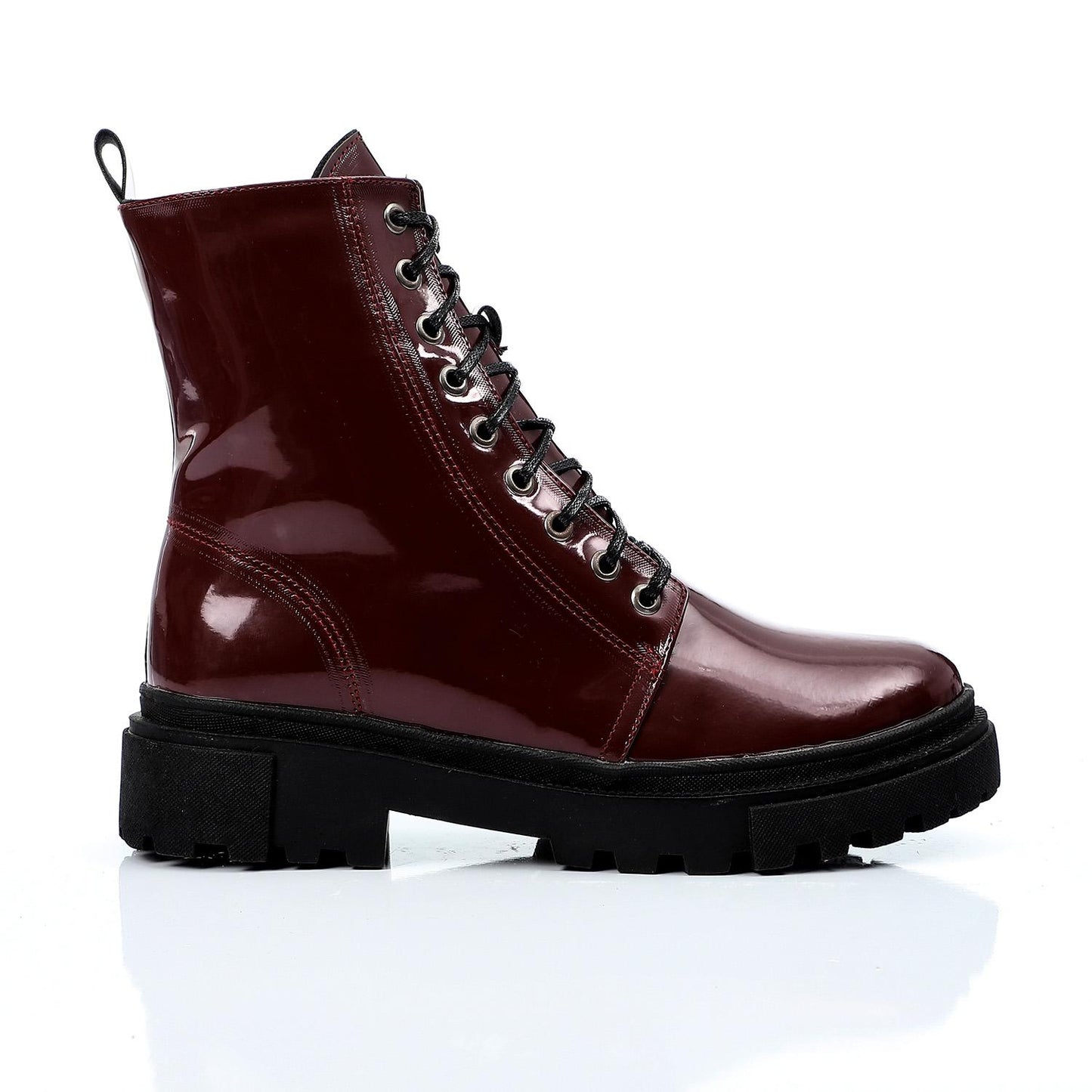 Verneh Lace-up Half Boot