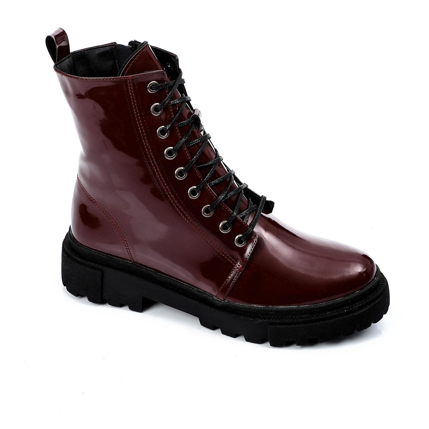 Verneh Lace-up Half Boot