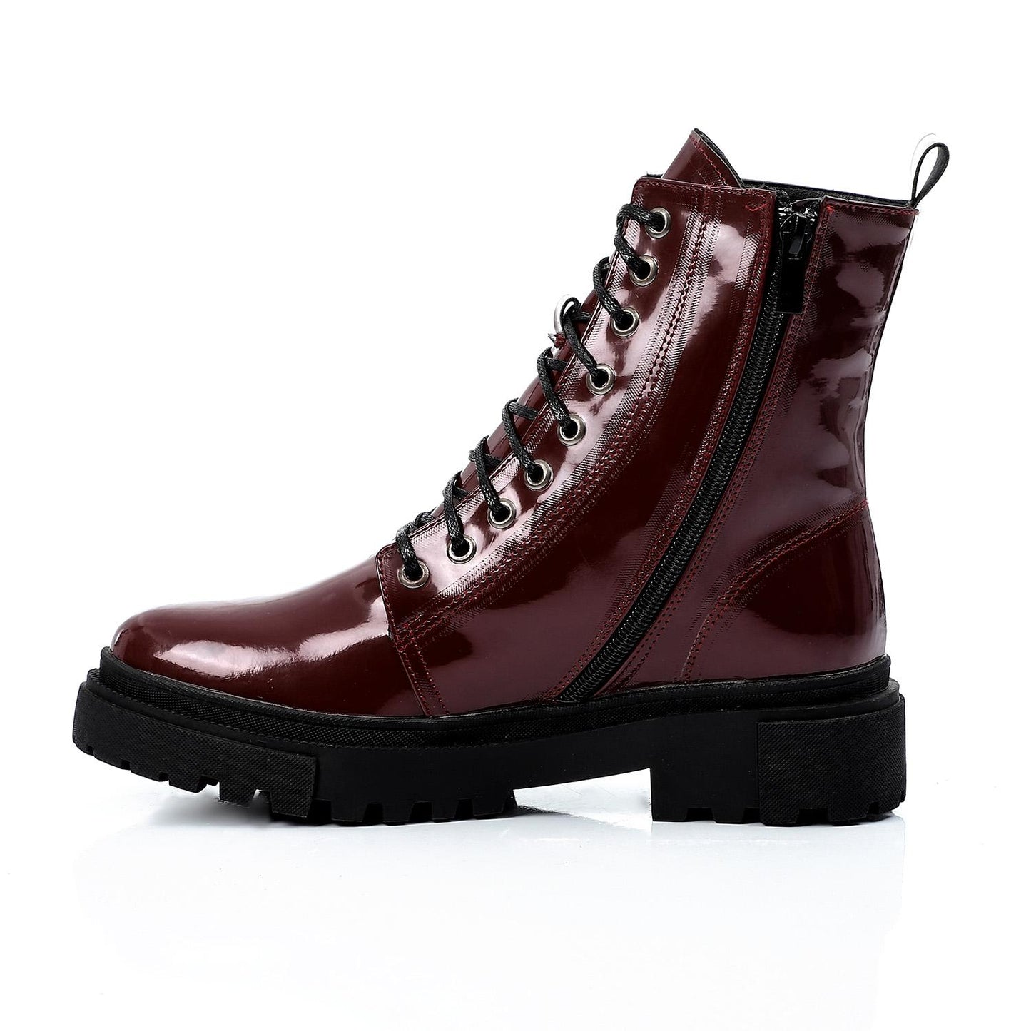 Verneh Lace-up Half Boot
