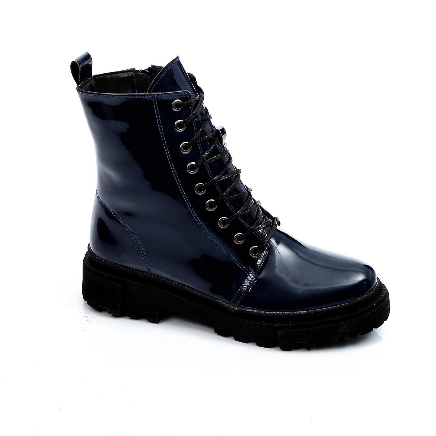 Verneh Lace-up Half Boot