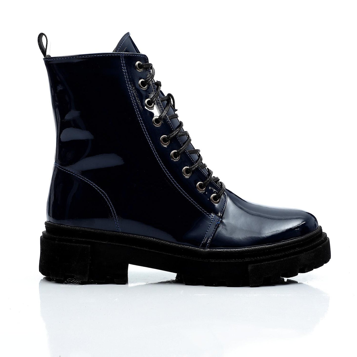 Verneh Lace-up Half Boot