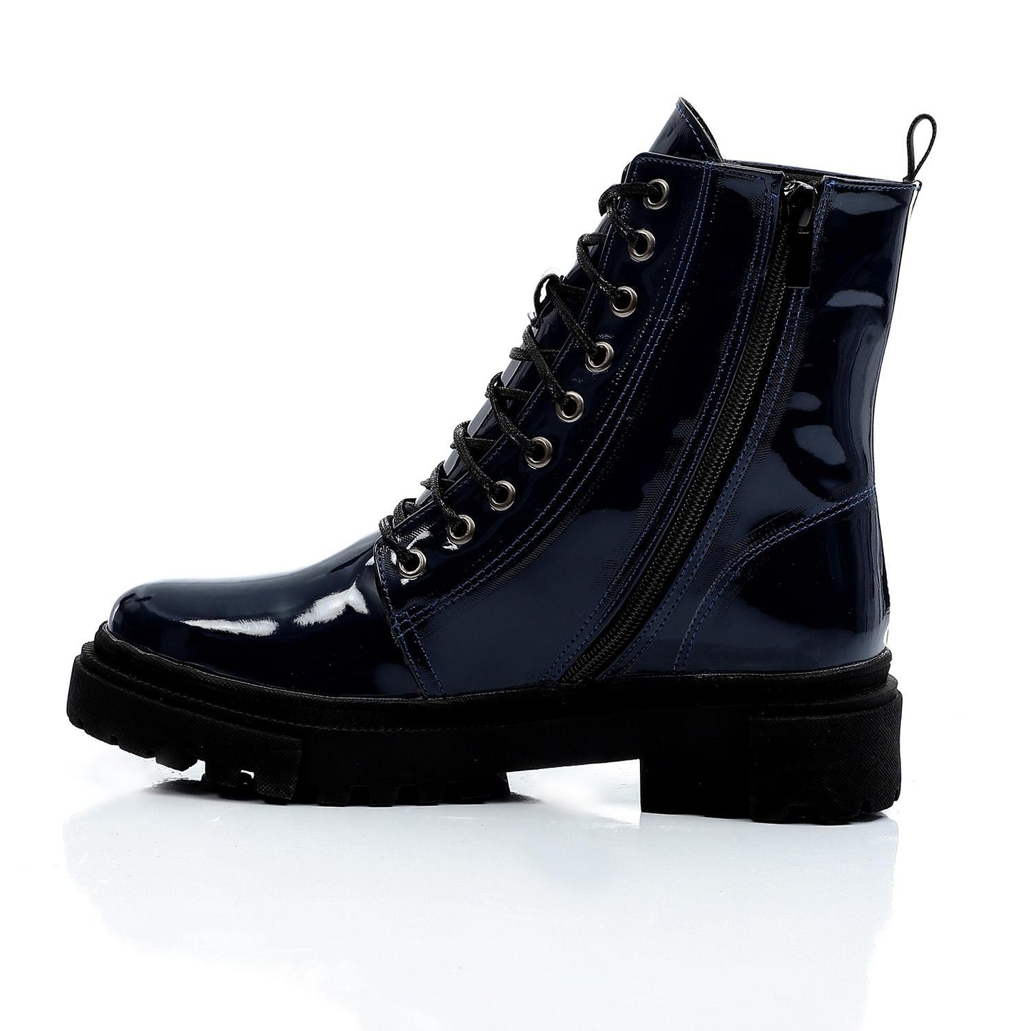 Verneh Lace-up Half Boot