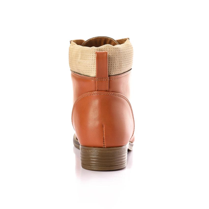 Havana Lace-up Ankle Boot