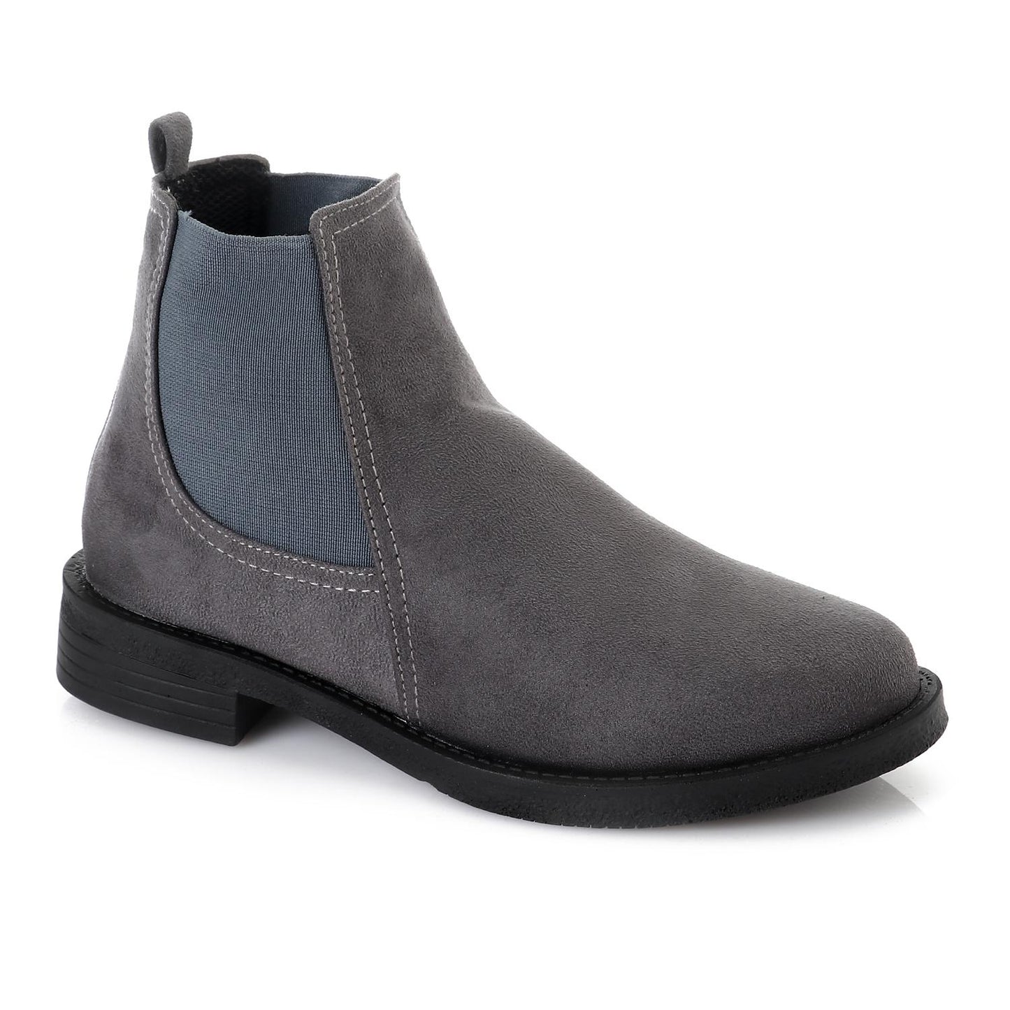 Stylish Suede Chelsea Boots