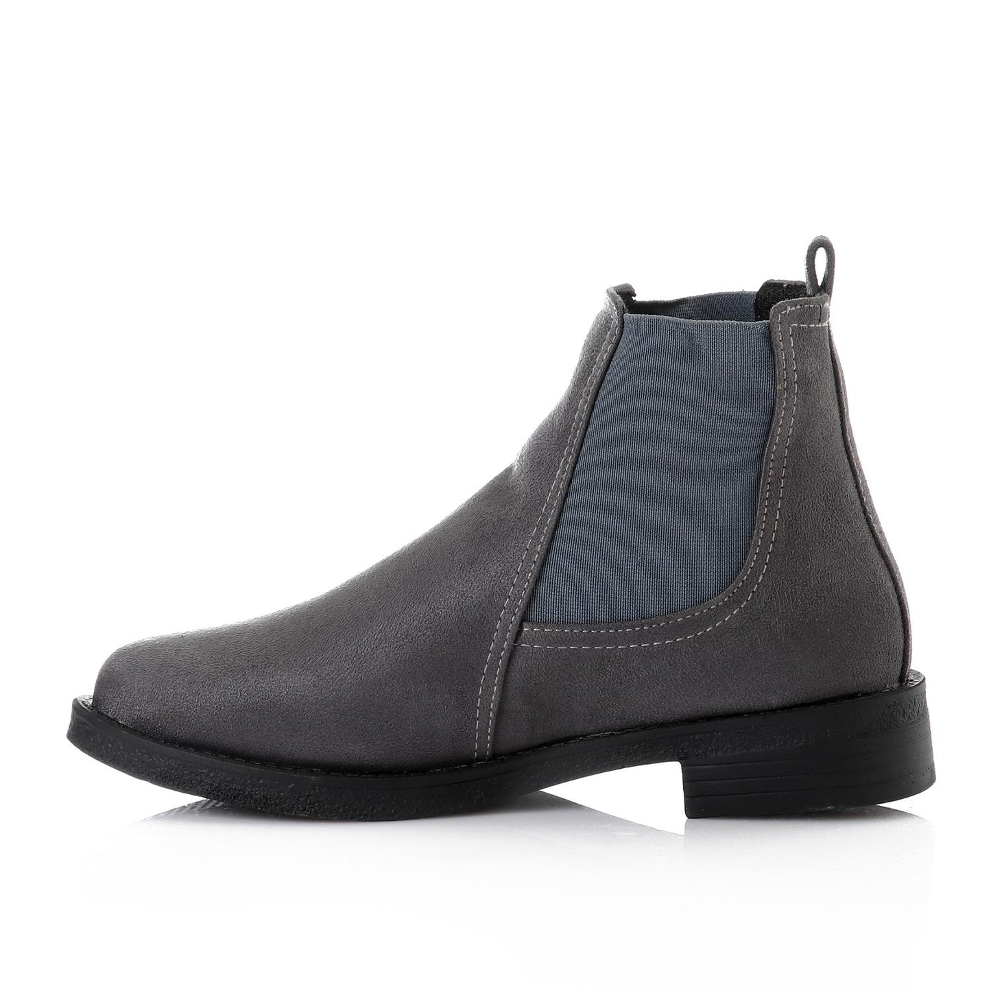 Stylish Suede Chelsea Boots