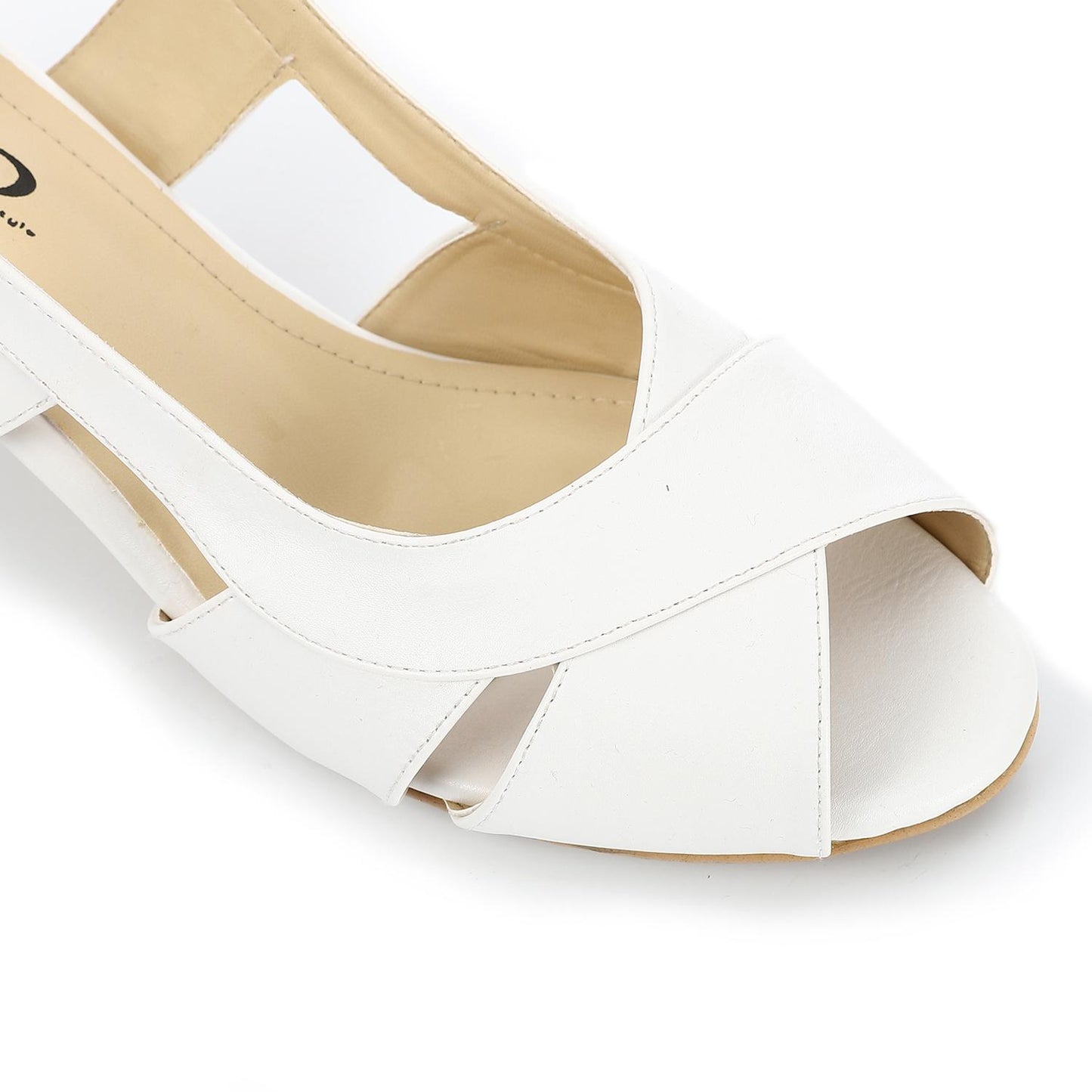 Open Toe Heeled Sandal