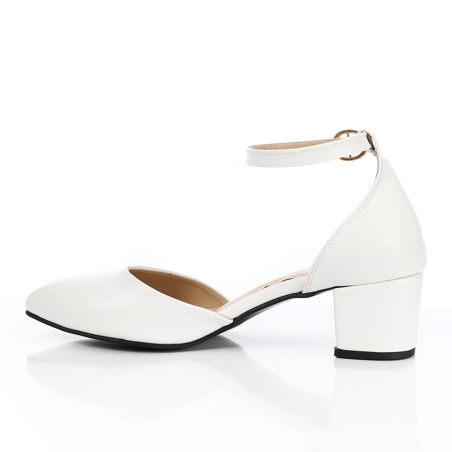 Open Side Low Heel Shoes