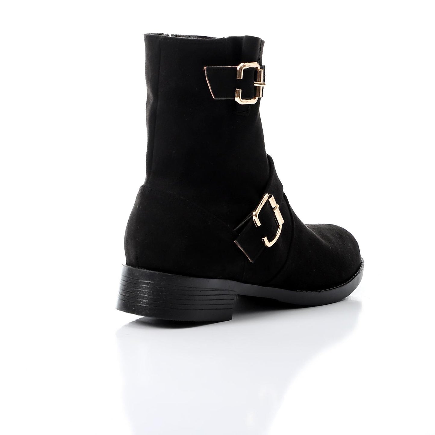 Suede Half Boot