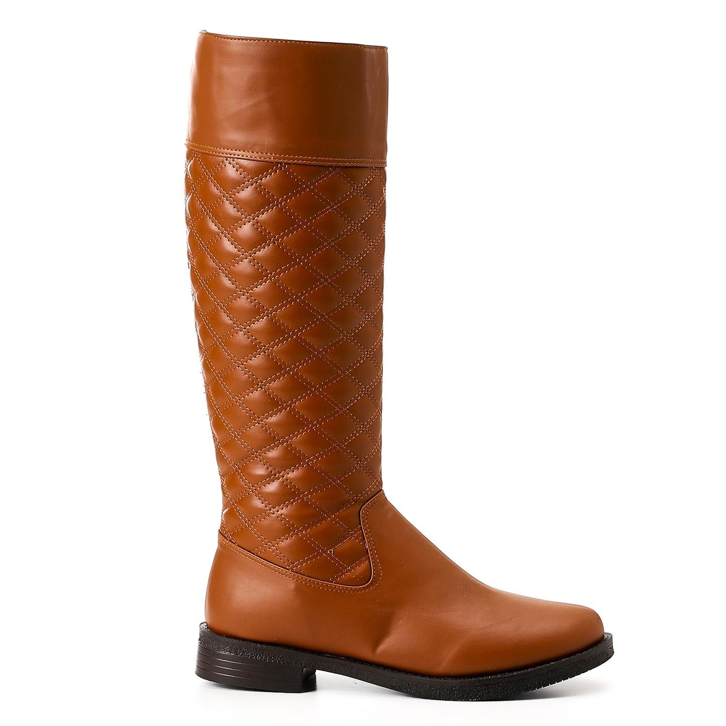 Havana Full Zipper Knee High Boot
