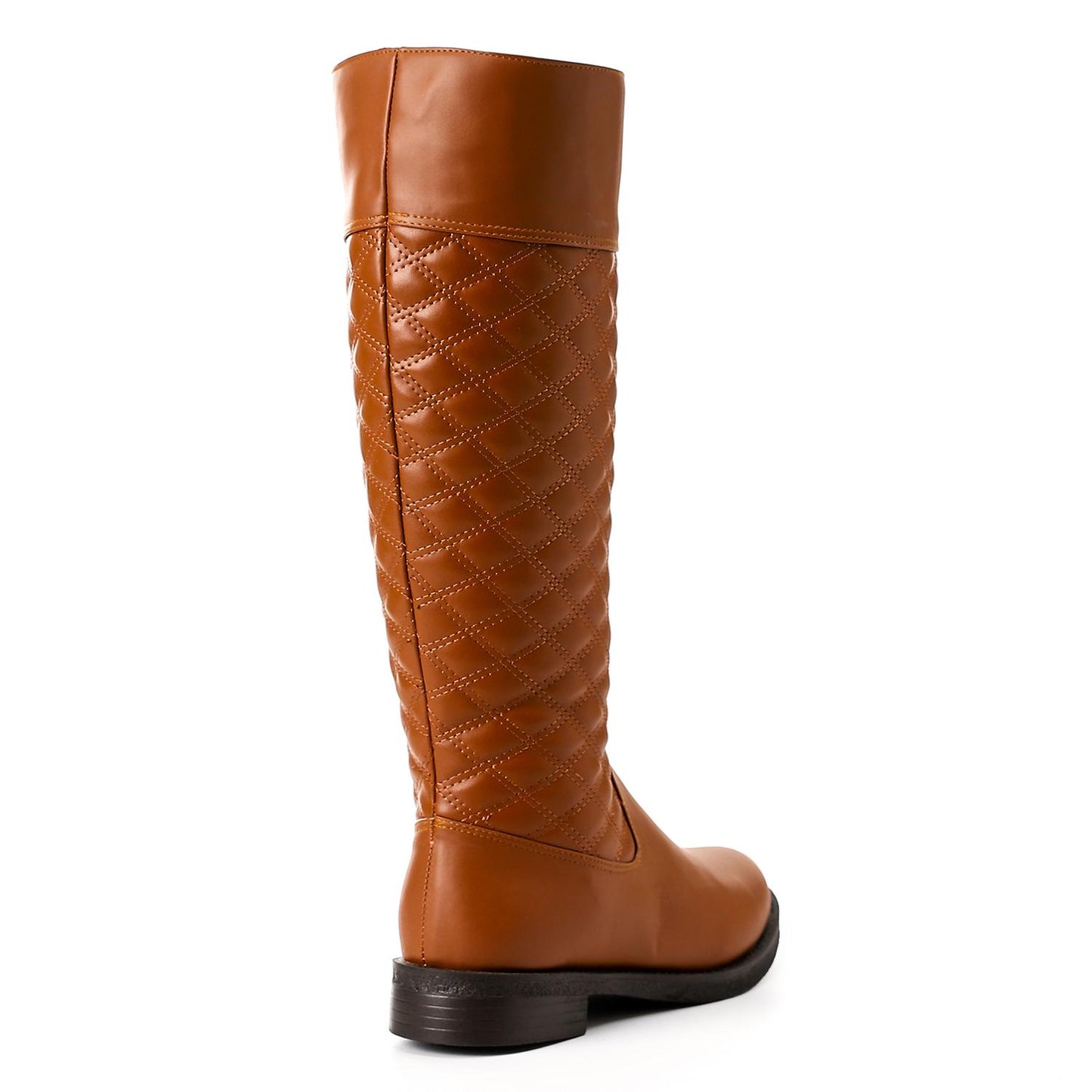 Havana Full Zipper Knee High Boot