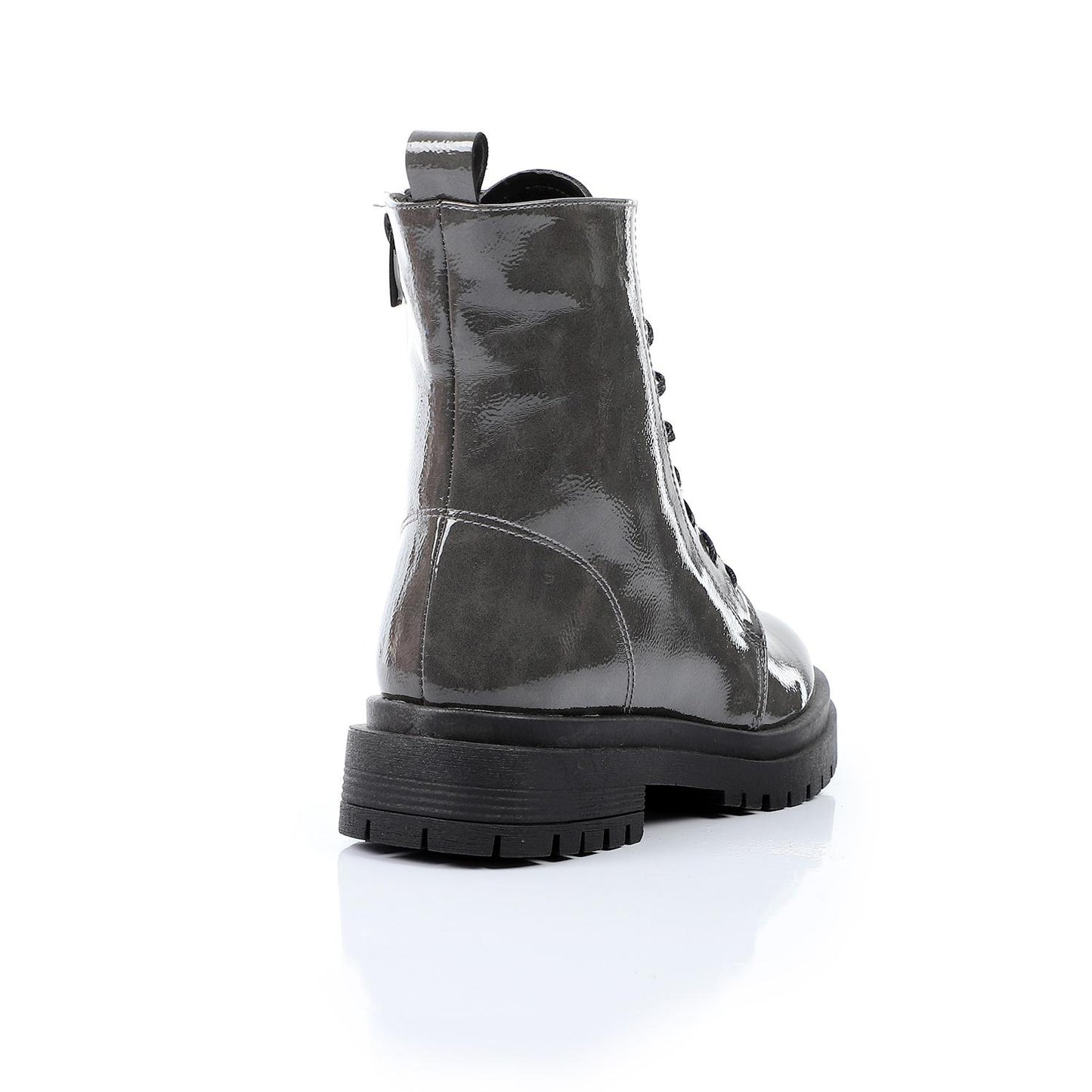 Chunky Heel Verneh Half Boot