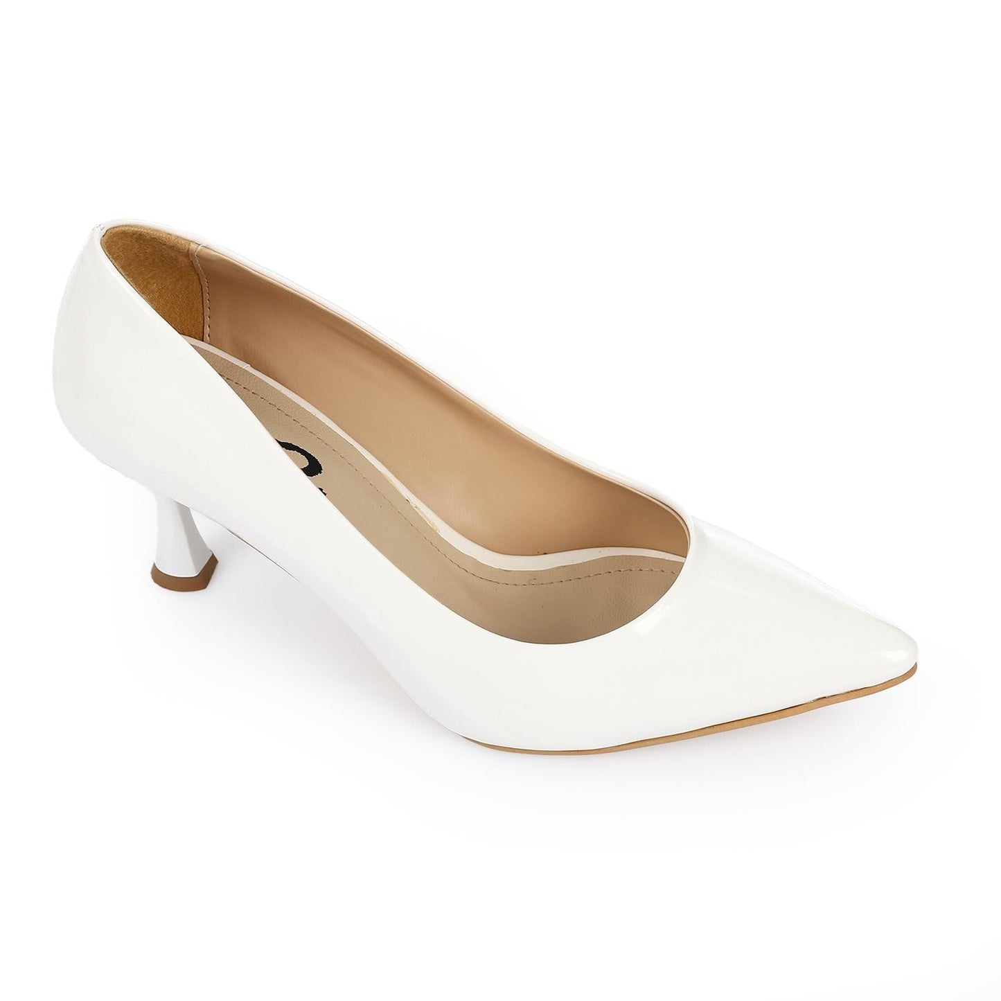 Classy Flared Heel Shoes