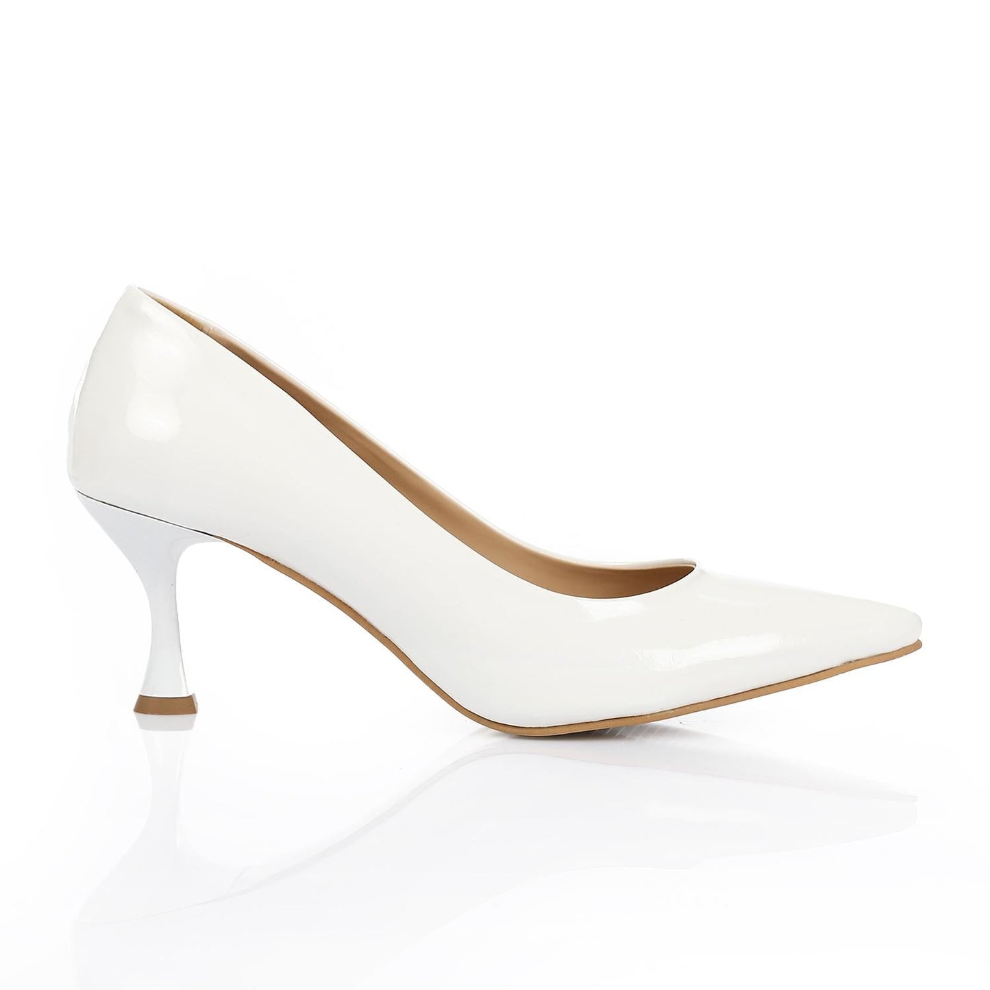 Classy Flared Heel Shoes