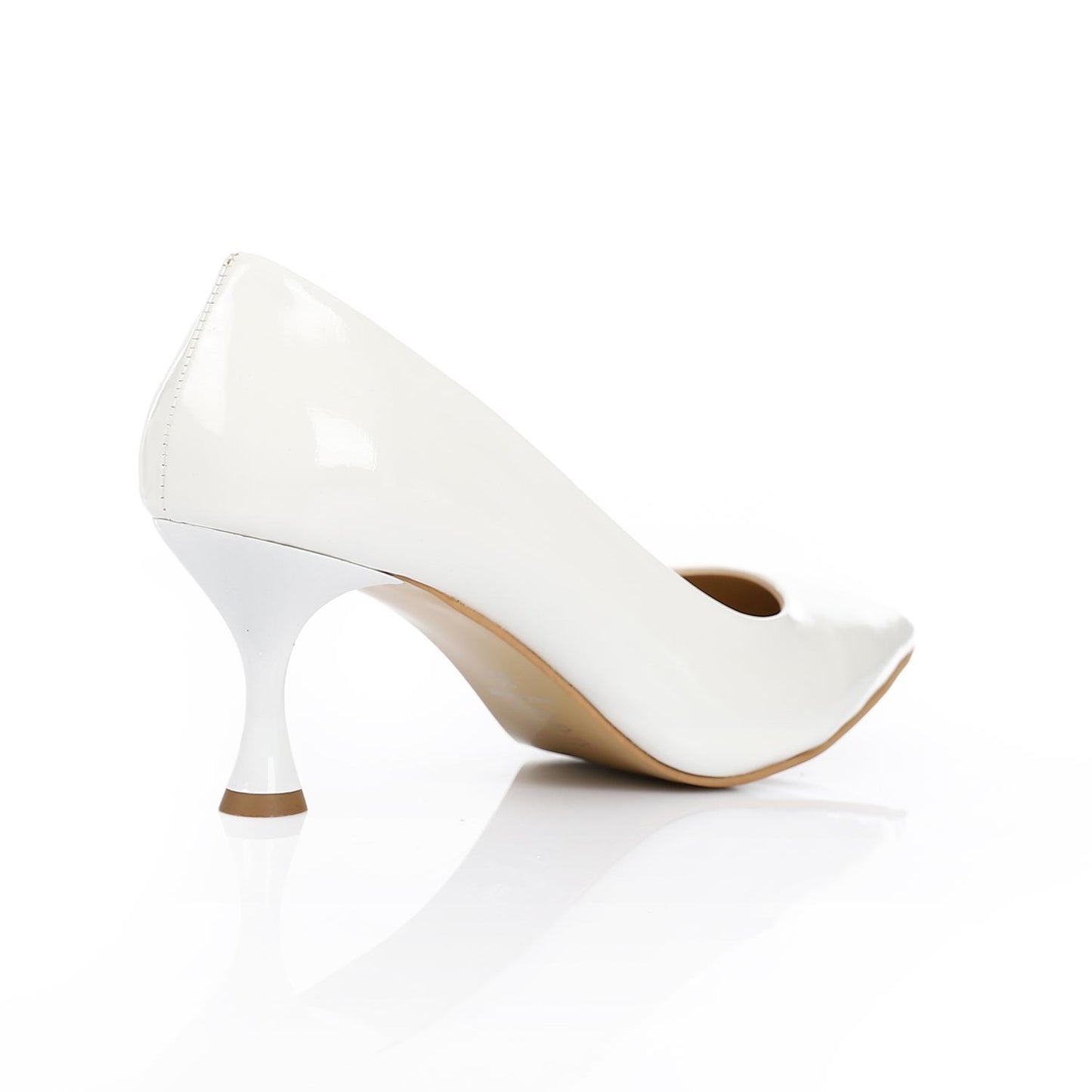 Classy Flared Heel Shoes