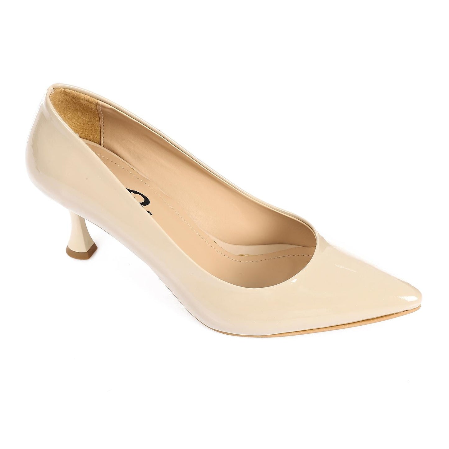 Classy Flared Heel Shoes