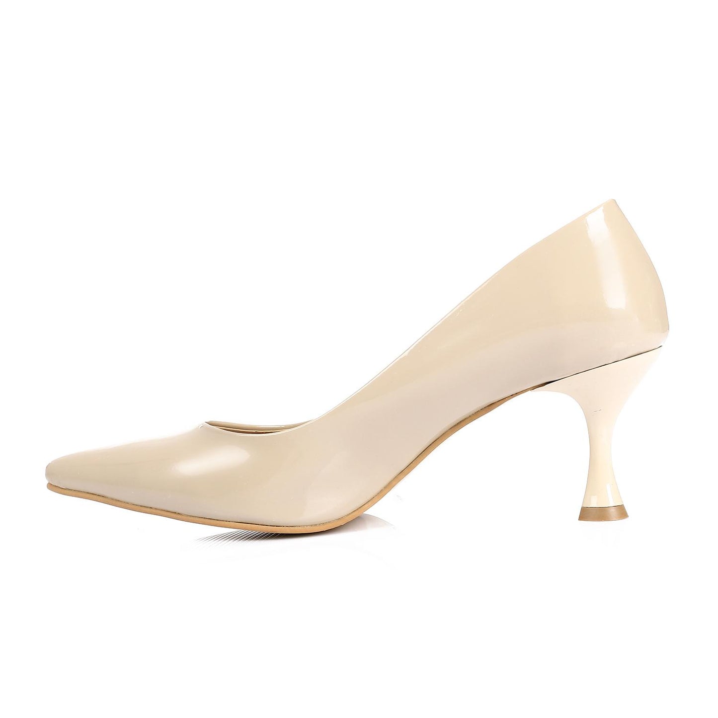 Classy Flared Heel Shoes