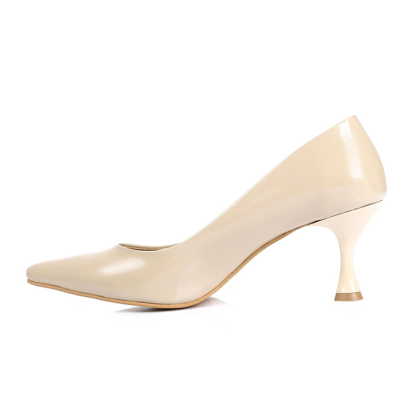 Classy Flared Heel Shoes
