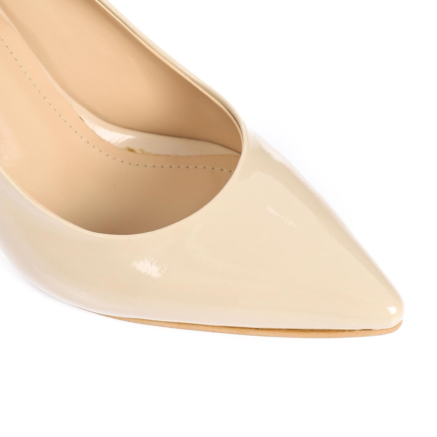 Classy Flared Heel Shoes