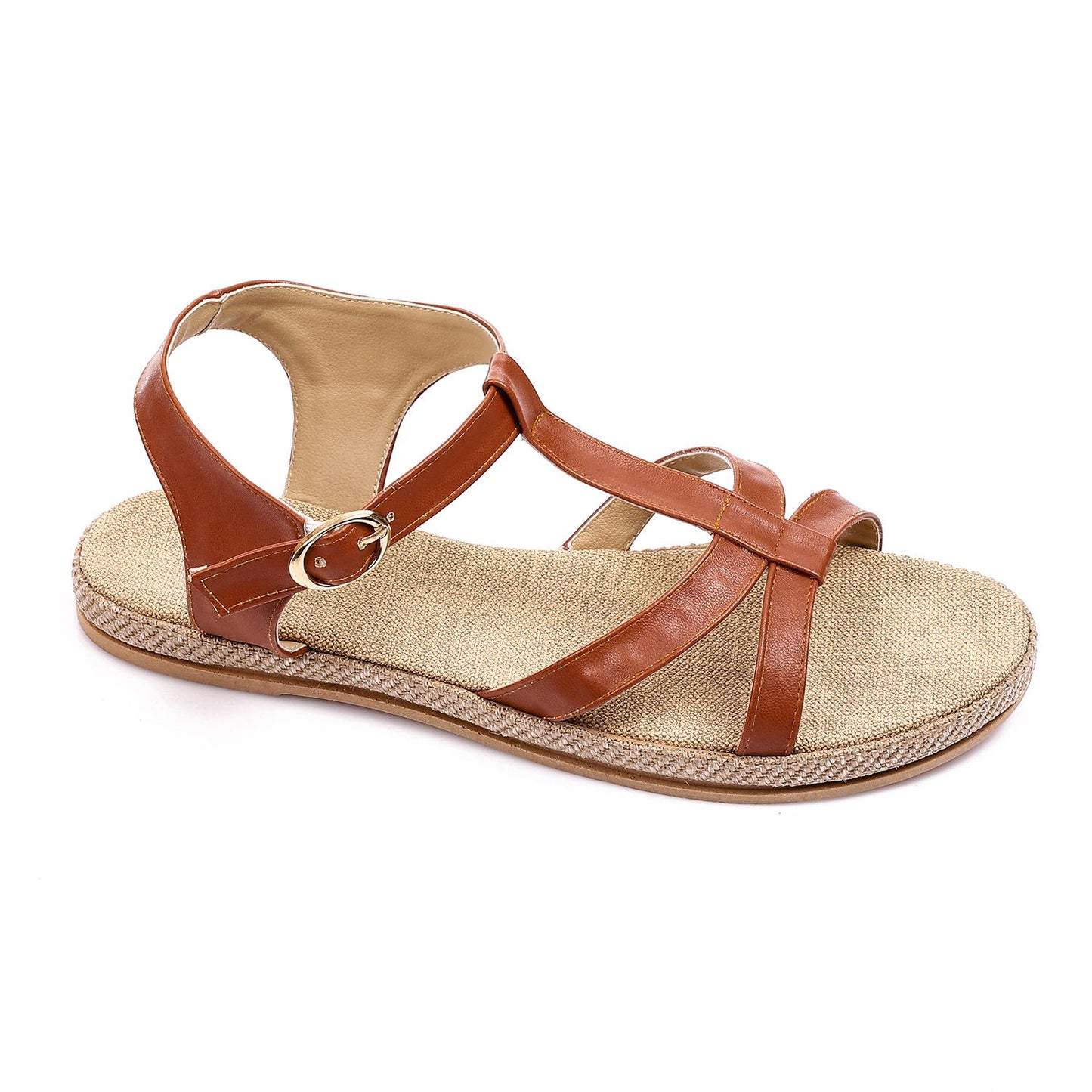 Havan Open Toe Flat Sandal
