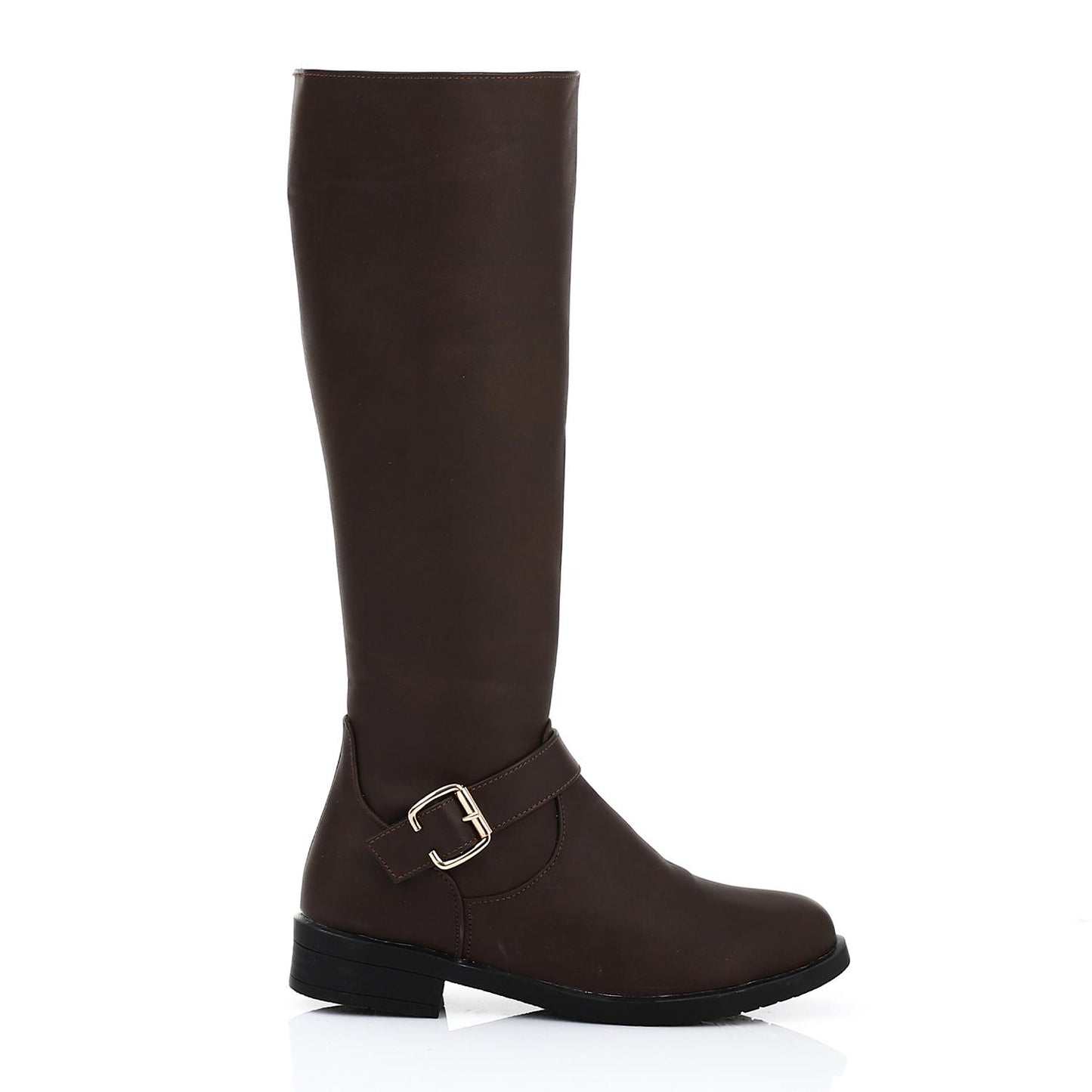 Full Zipper Knee High Boot