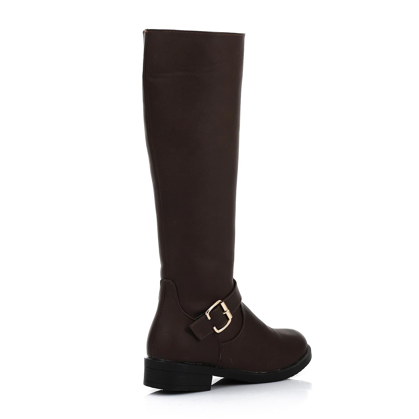 Full Zipper Knee High Boot