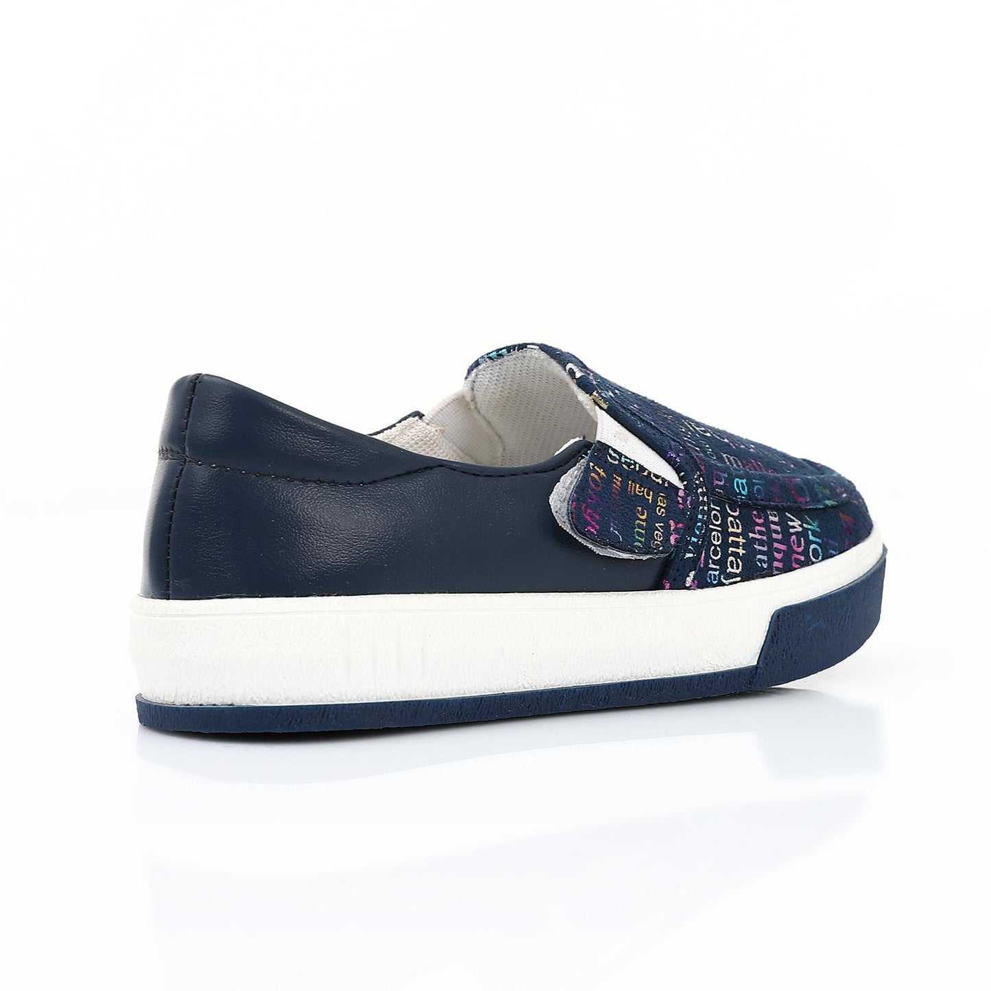 Navy Casual Slip-on Shoes for Teen Girls