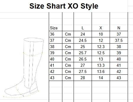 Full Zipper Knee High Boot