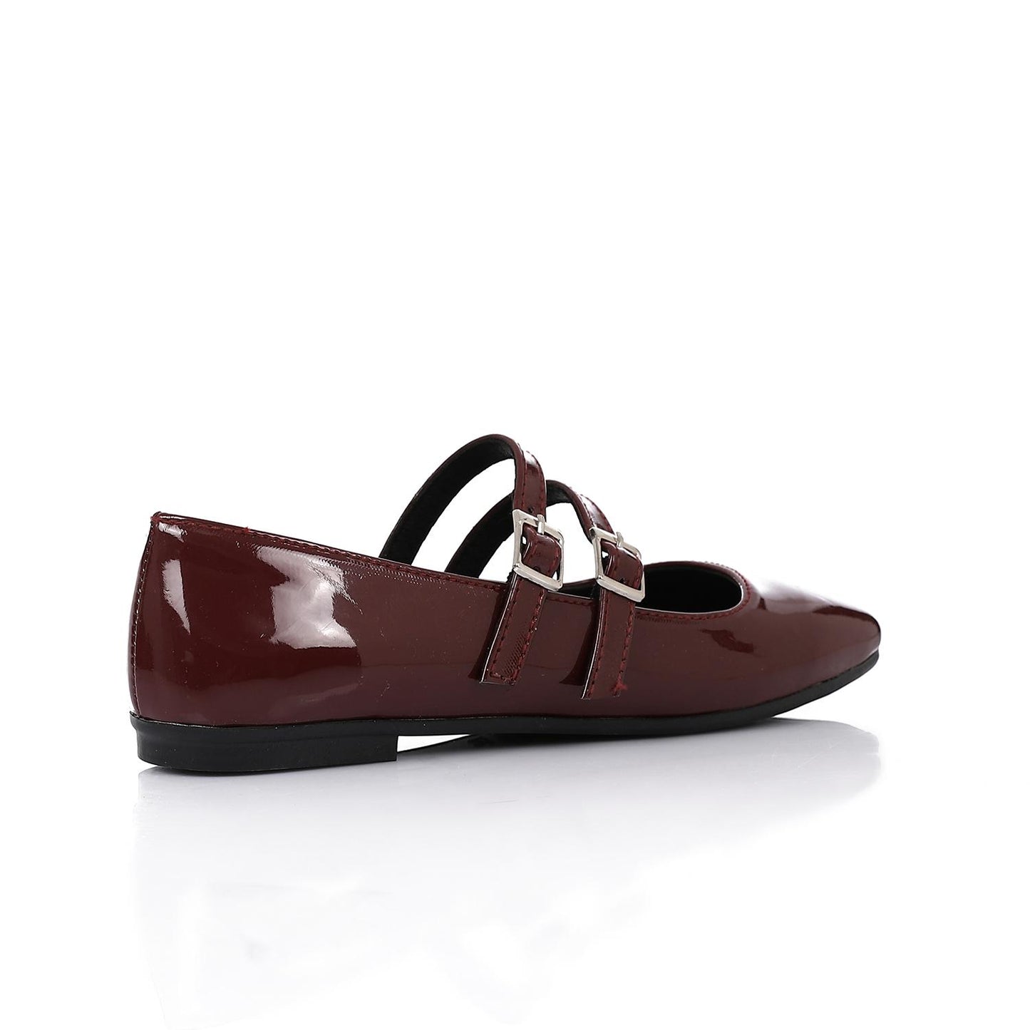 Upper Double Buckle Verneh Ballerina