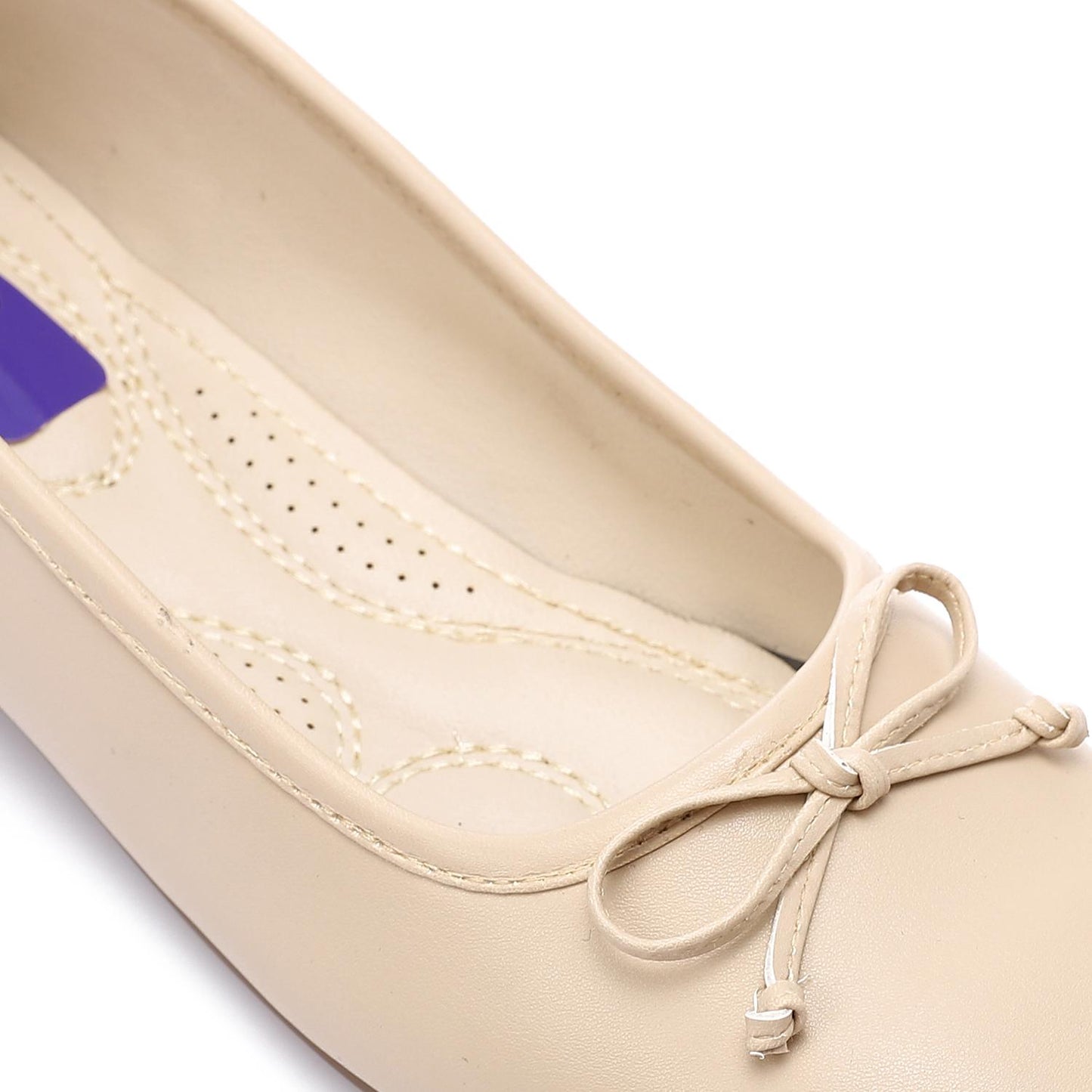 Simple Upper Bow Ballerina