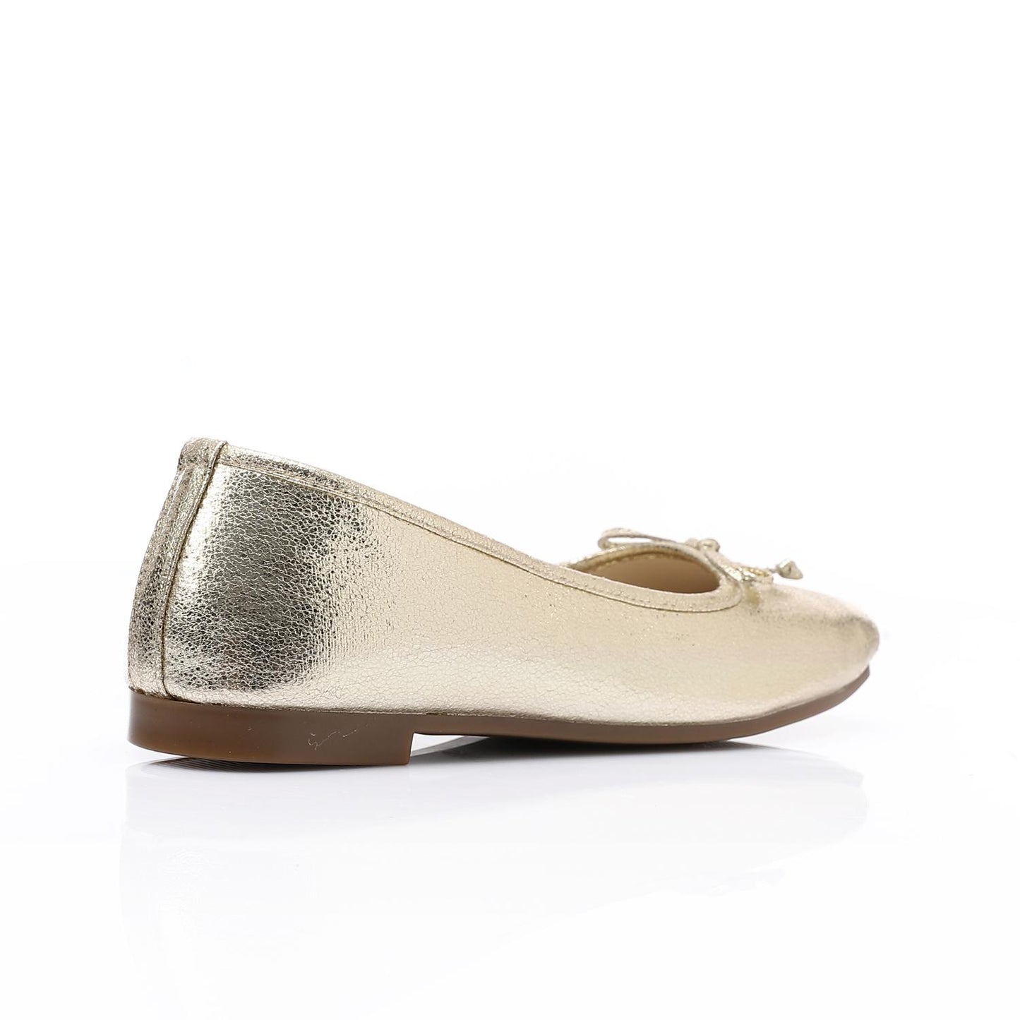 Simple Upper Bow Shiny Ballerina