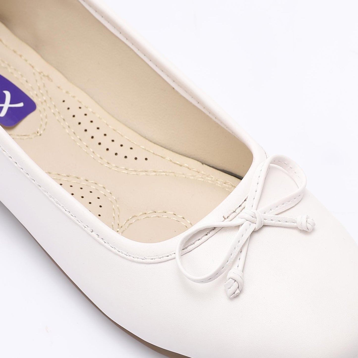 Simple Upper Bow Ballerina