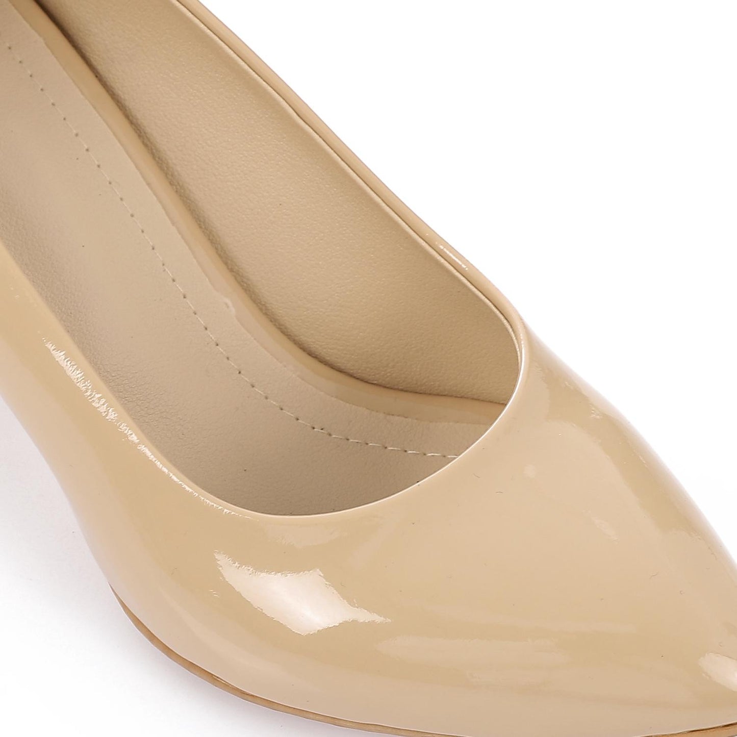 Shiny Verneh High Heels