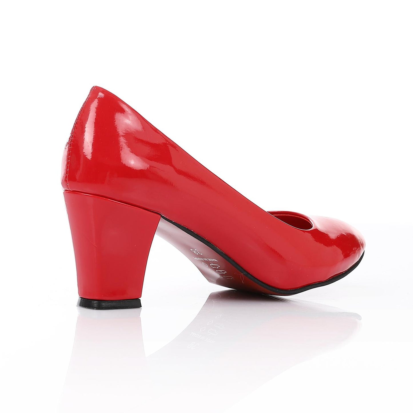 Shiny Verneh High Heels