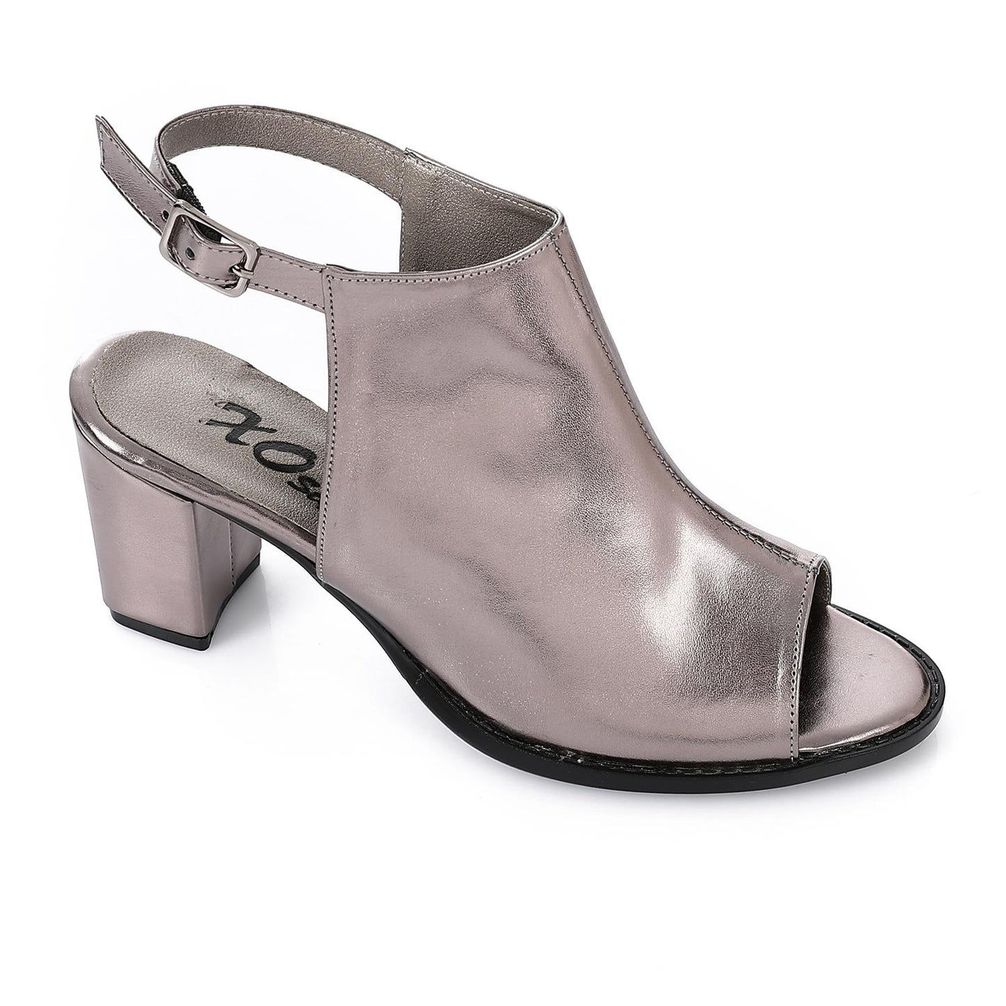 Shiny High Heel Sandal