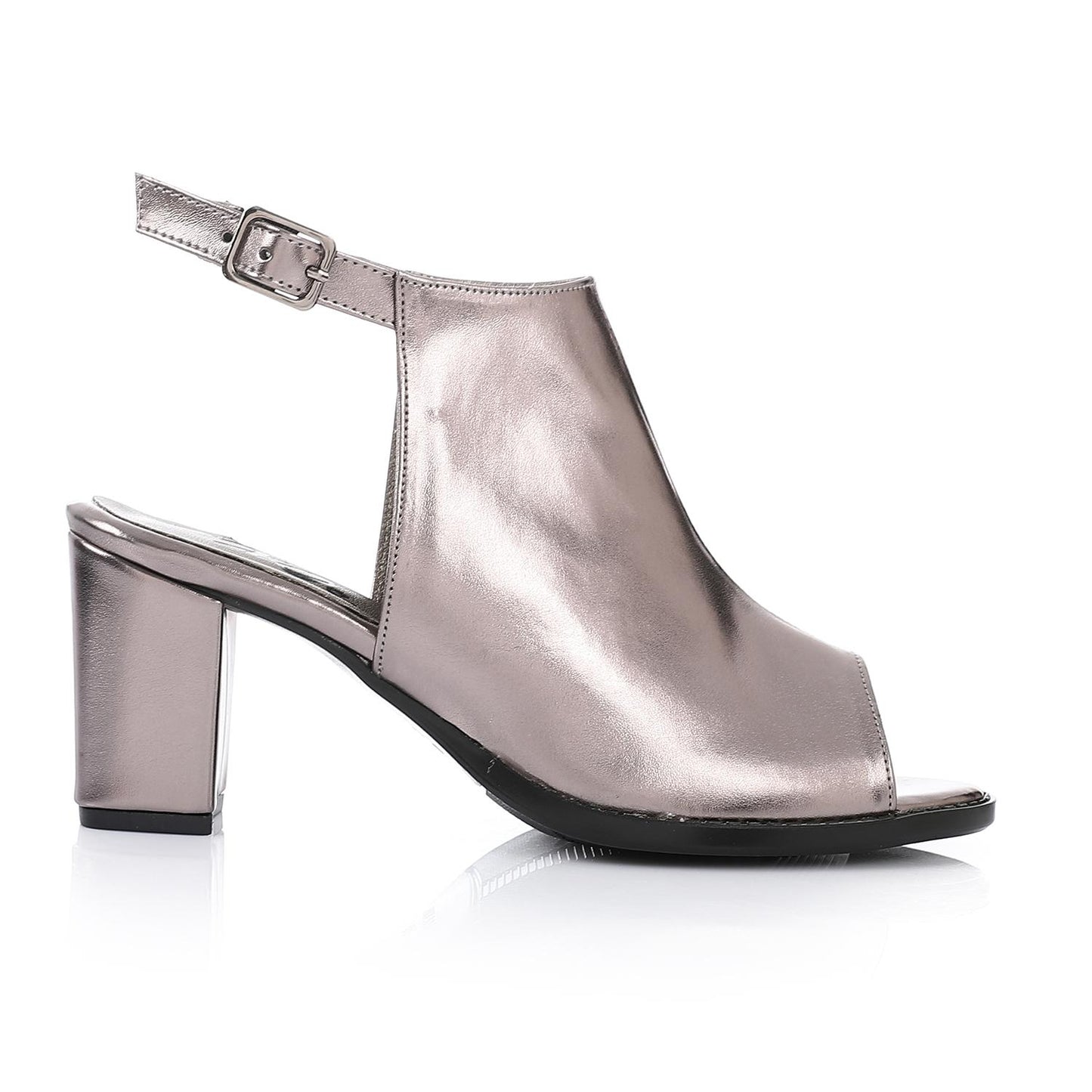 Shiny High Heel Sandal