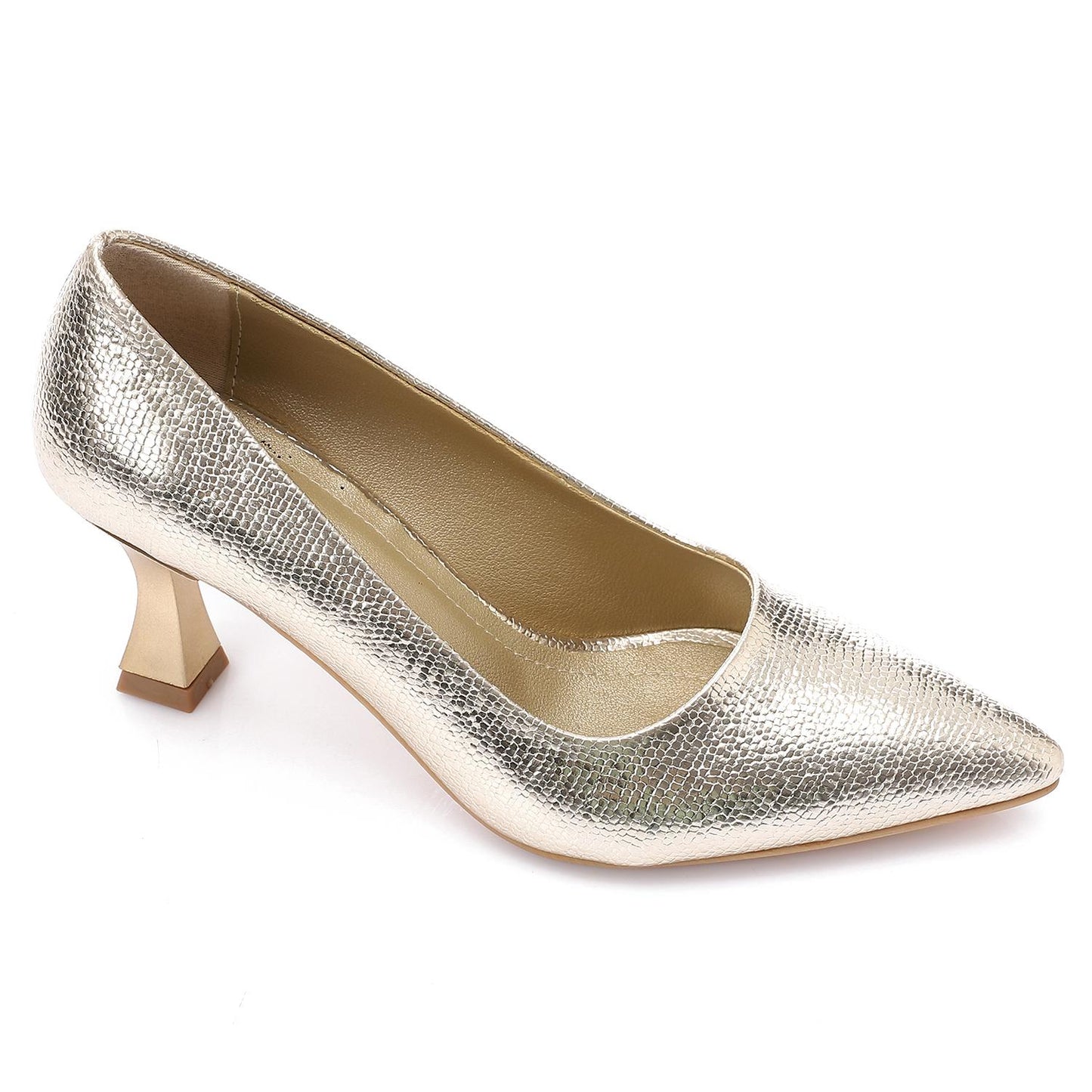 Soiree Stiletto Heel Slip-on Shoes