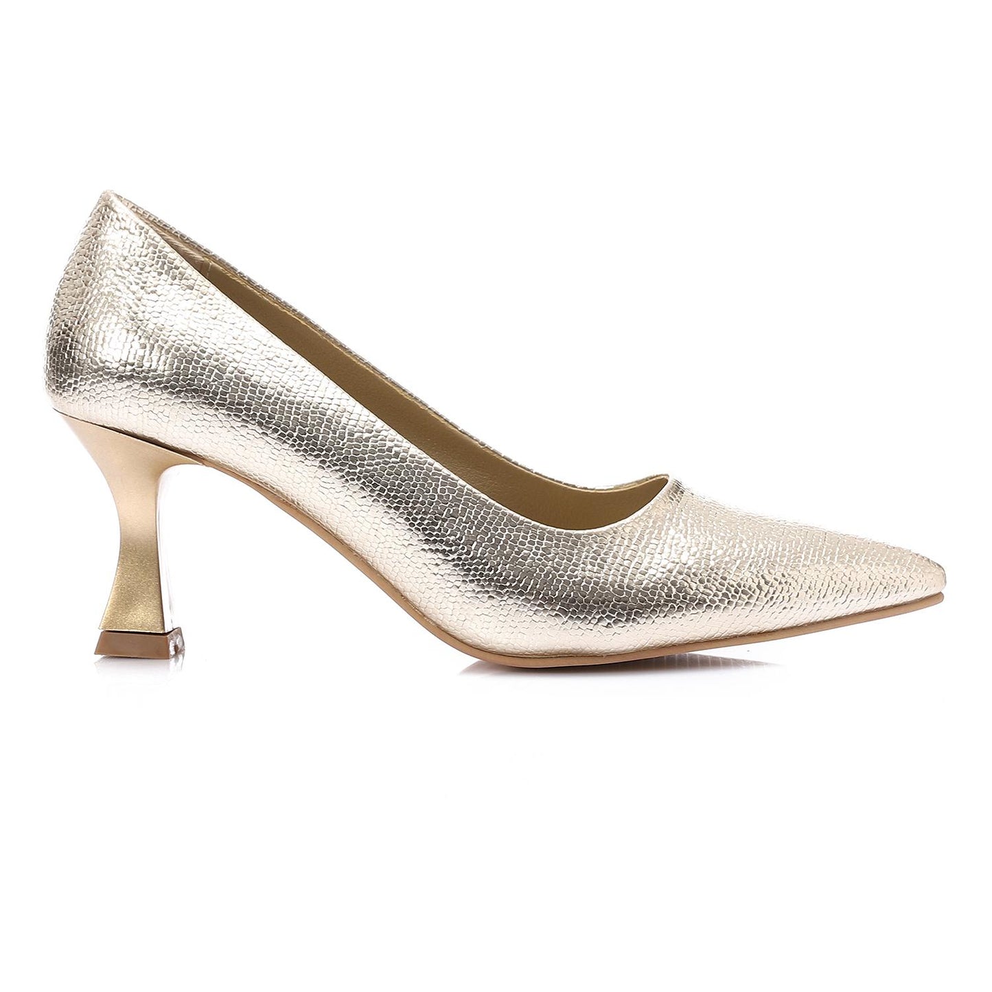 Soiree Stiletto Heel Slip-on Shoes
