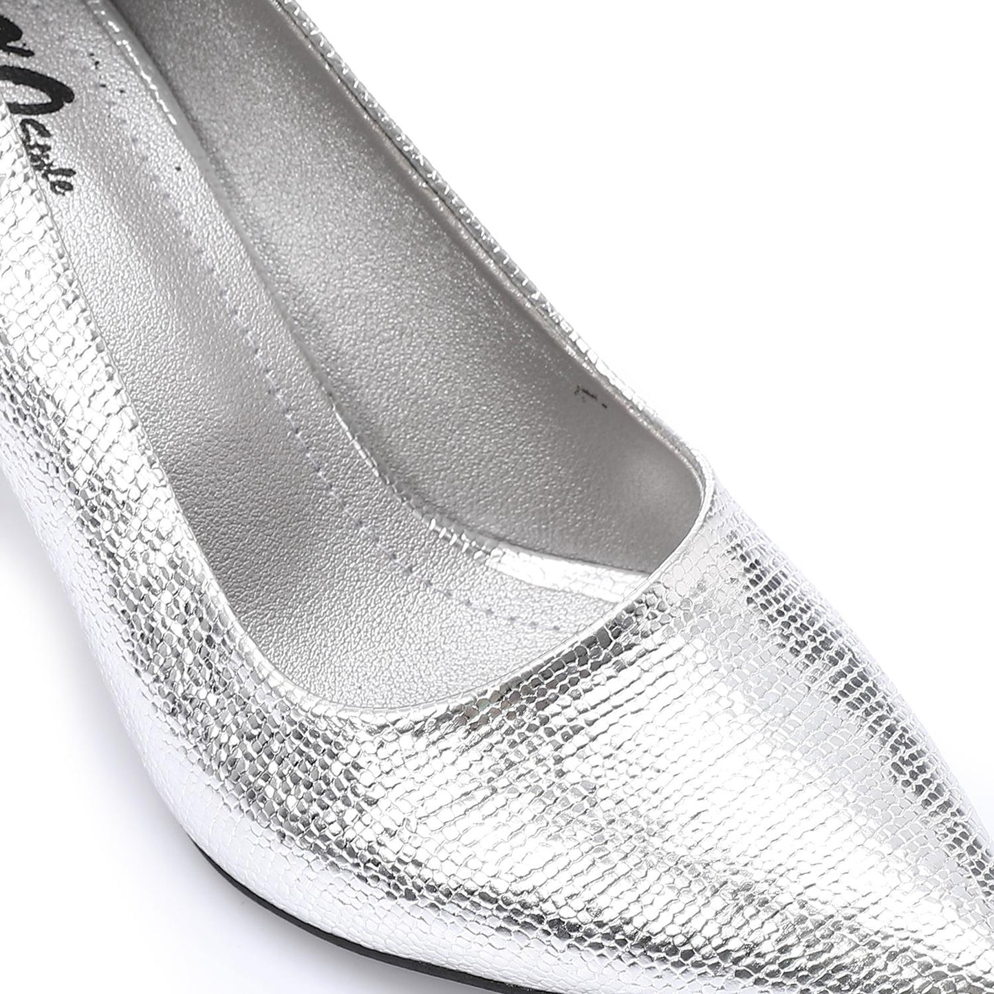 Soiree Stiletto Heel Slip-on Shoes