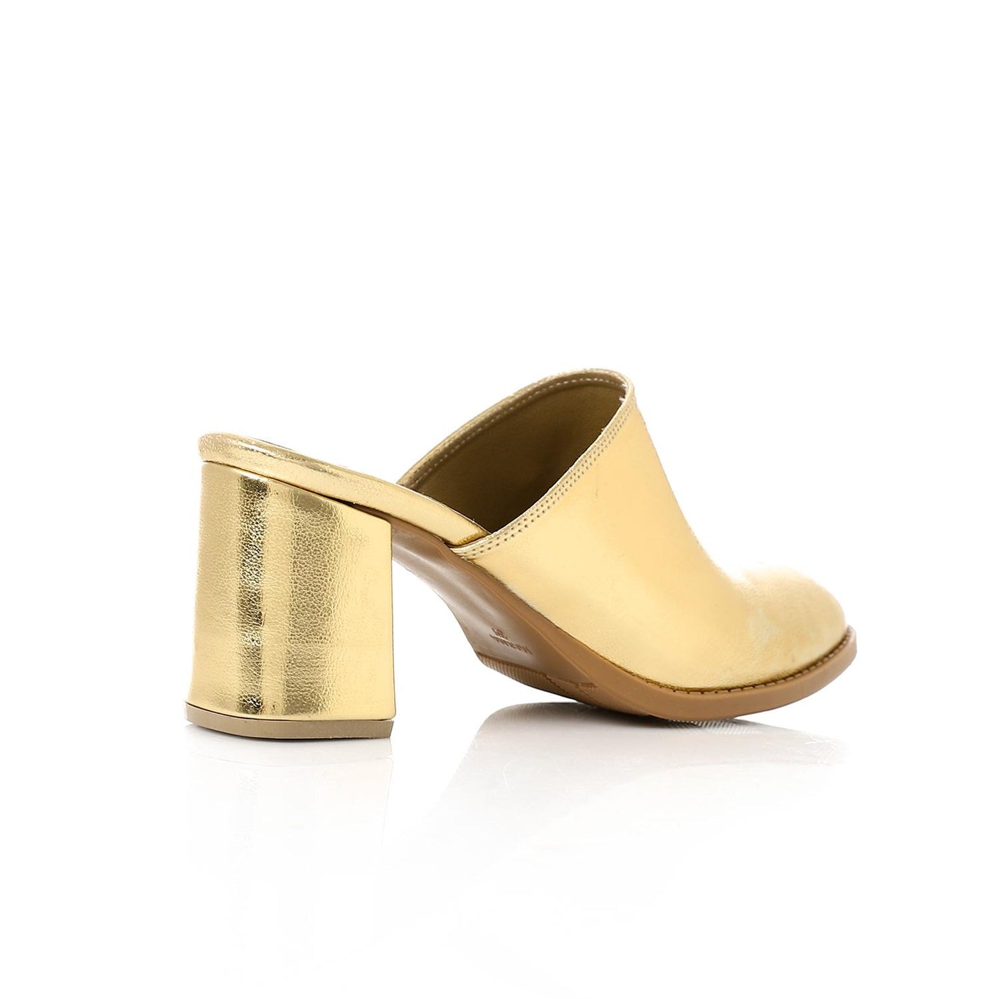 Slip-On Block Heel Sandal