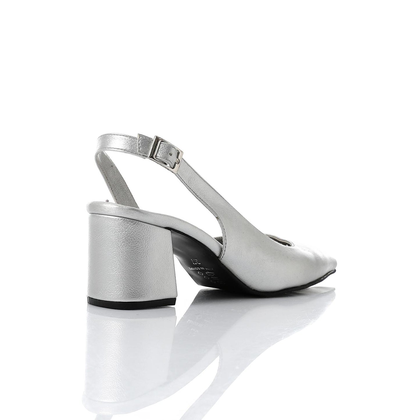 Pointed Toe Block Heels 3cm